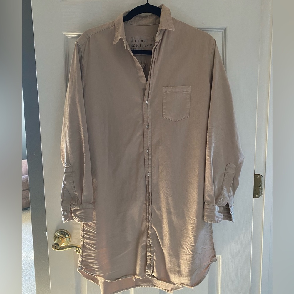 Frank and Eileen Mary dress, Medium, color Sand
